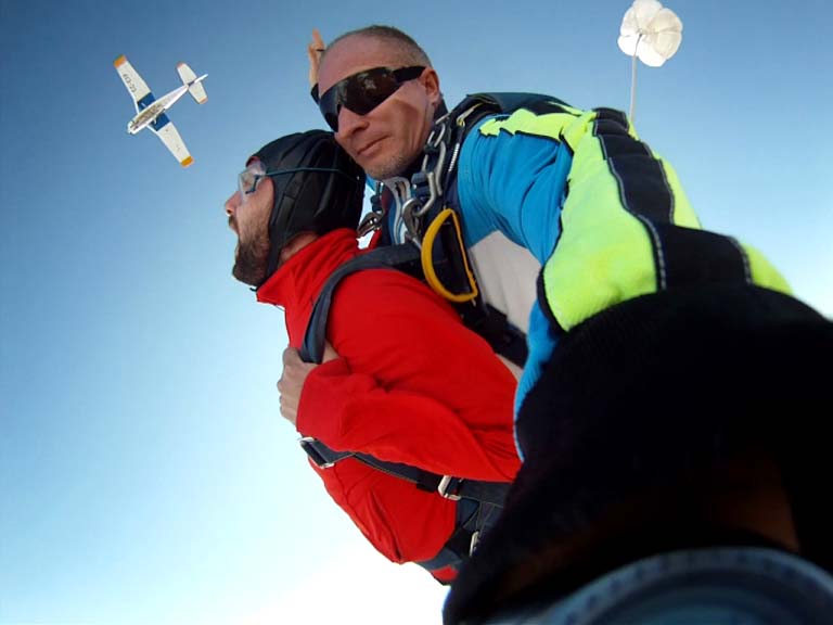 Primera imagen de Skydive Requena