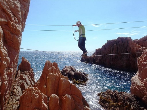 Primera imagen de Parc Aventura Sant Feliu de Guxols