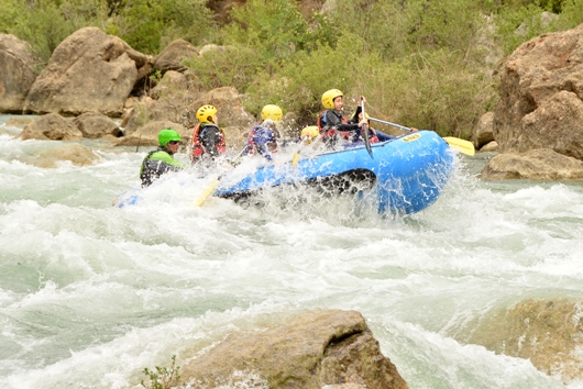 Primera imagen de Alcorce Rafting & Kayak