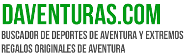 DAventuras.com - Buscador de Deportes de Aventura y Extremos. Regalos Originales de Aventura