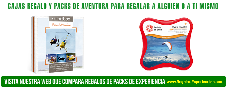 Regalar Experiencias de aventura